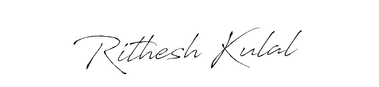 Once you've used our free online signature maker to create your best signature Antro_Vectra style, it's time to enjoy all of the benefits that Rithesh Kulal name signing documents. Rithesh Kulal signature style 6 images and pictures png