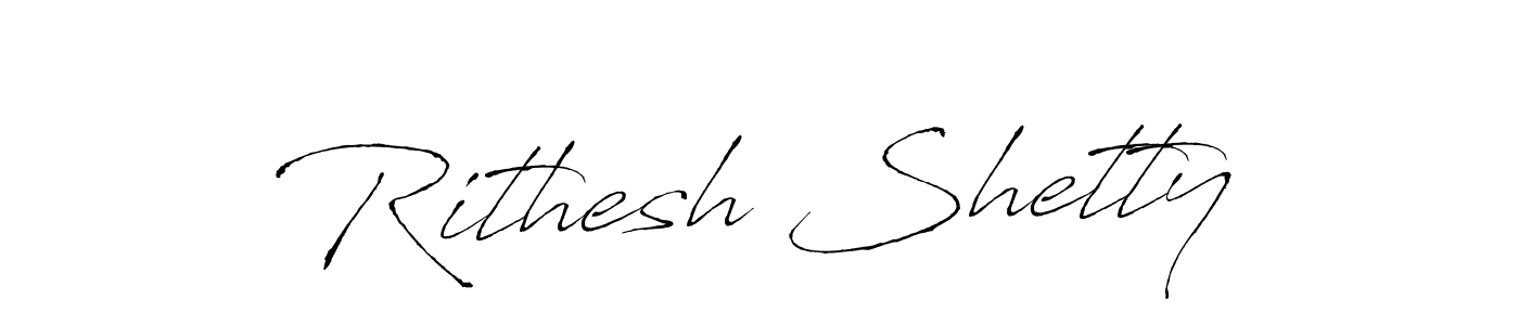 This is the best signature style for the Rithesh Shetty name. Also you like these signature font (Antro_Vectra). Mix name signature. Rithesh Shetty signature style 6 images and pictures png