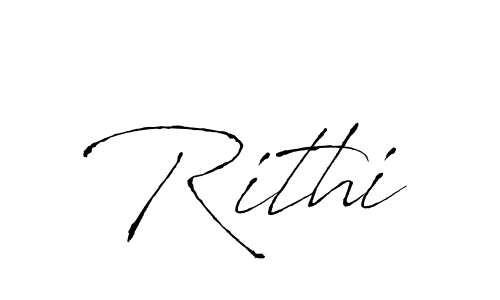 The best way (Antro_Vectra) to make a short signature is to pick only two or three words in your name. The name Rithi include a total of six letters. For converting this name. Rithi signature style 6 images and pictures png