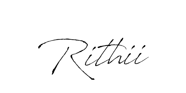 Similarly Antro_Vectra is the best handwritten signature design. Signature creator online .You can use it as an online autograph creator for name Rithii. Rithii signature style 6 images and pictures png