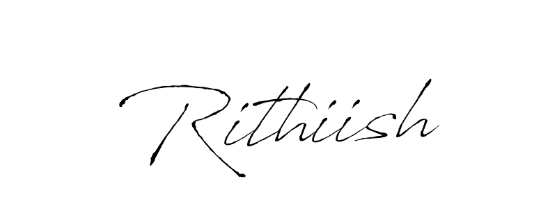 It looks lik you need a new signature style for name Rithiish. Design unique handwritten (Antro_Vectra) signature with our free signature maker in just a few clicks. Rithiish signature style 6 images and pictures png