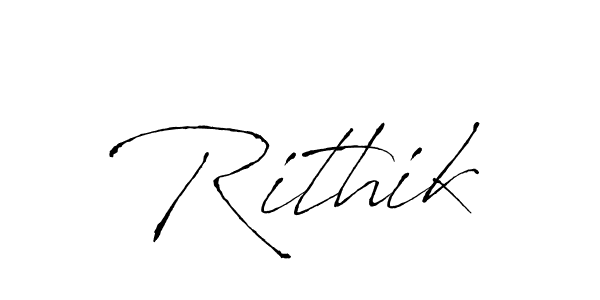 It looks lik you need a new signature style for name Rithik. Design unique handwritten (Antro_Vectra) signature with our free signature maker in just a few clicks. Rithik signature style 6 images and pictures png