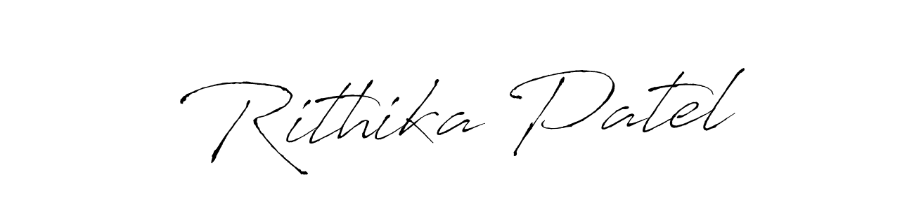 It looks lik you need a new signature style for name Rithika Patel. Design unique handwritten (Antro_Vectra) signature with our free signature maker in just a few clicks. Rithika Patel signature style 6 images and pictures png