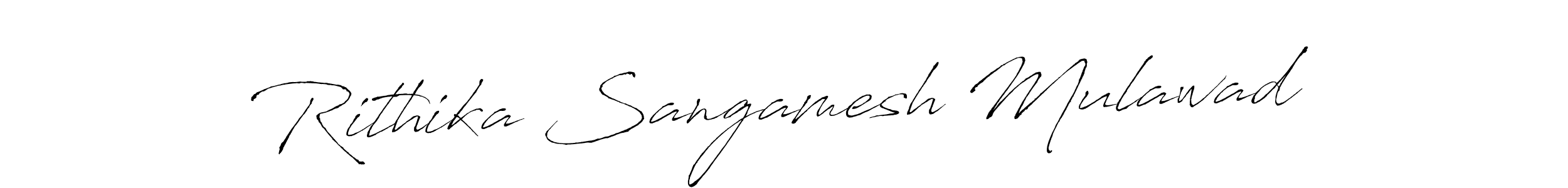 How to Draw Rithika Sangamesh Mulawad signature style? Antro_Vectra is a latest design signature styles for name Rithika Sangamesh Mulawad. Rithika Sangamesh Mulawad signature style 6 images and pictures png