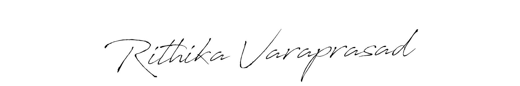 Also we have Rithika Varaprasad name is the best signature style. Create professional handwritten signature collection using Antro_Vectra autograph style. Rithika Varaprasad signature style 6 images and pictures png