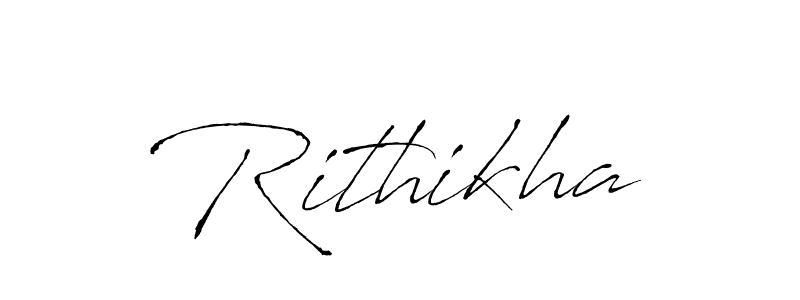 This is the best signature style for the Rithikha name. Also you like these signature font (Antro_Vectra). Mix name signature. Rithikha signature style 6 images and pictures png
