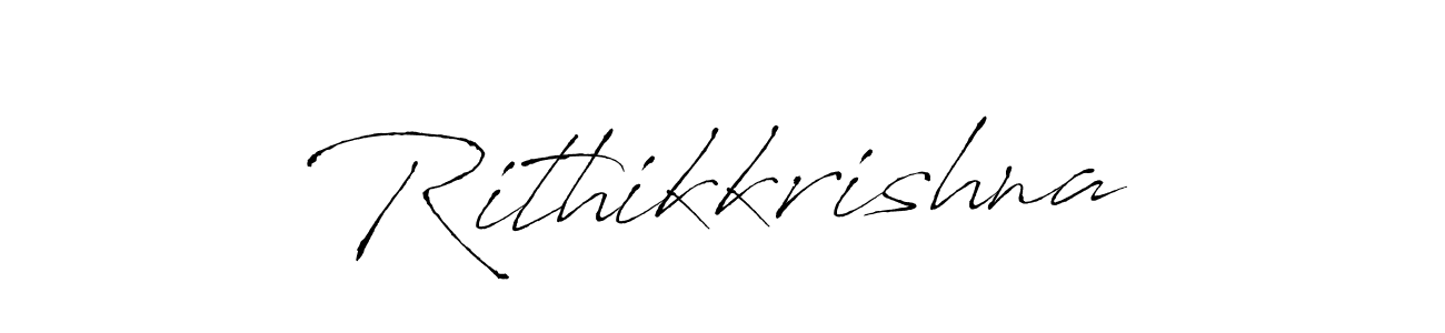 How to Draw Rithikkrishna signature style? Antro_Vectra is a latest design signature styles for name Rithikkrishna. Rithikkrishna signature style 6 images and pictures png