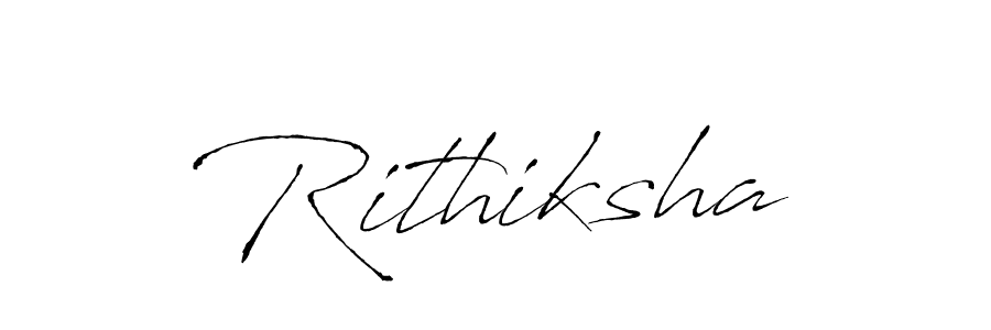 How to make Rithiksha name signature. Use Antro_Vectra style for creating short signs online. This is the latest handwritten sign. Rithiksha signature style 6 images and pictures png