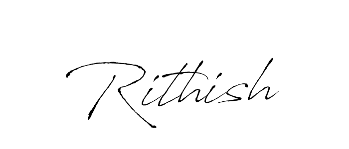 Similarly Antro_Vectra is the best handwritten signature design. Signature creator online .You can use it as an online autograph creator for name Rithish. Rithish signature style 6 images and pictures png