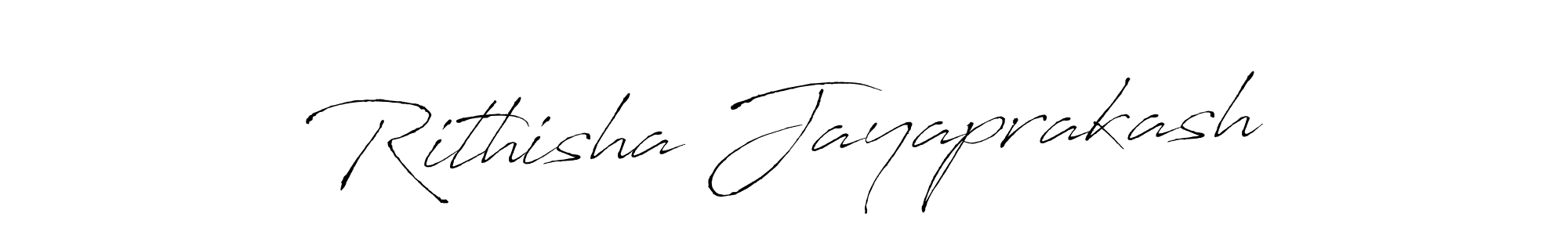 Also You can easily find your signature by using the search form. We will create Rithisha Jayaprakash name handwritten signature images for you free of cost using Antro_Vectra sign style. Rithisha Jayaprakash signature style 6 images and pictures png