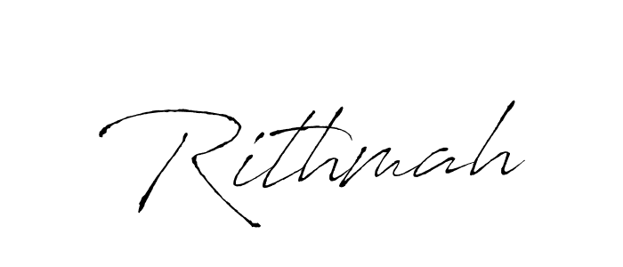 Also we have Rithmah name is the best signature style. Create professional handwritten signature collection using Antro_Vectra autograph style. Rithmah signature style 6 images and pictures png