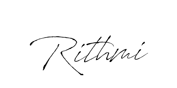 The best way (Antro_Vectra) to make a short signature is to pick only two or three words in your name. The name Rithmi include a total of six letters. For converting this name. Rithmi signature style 6 images and pictures png
