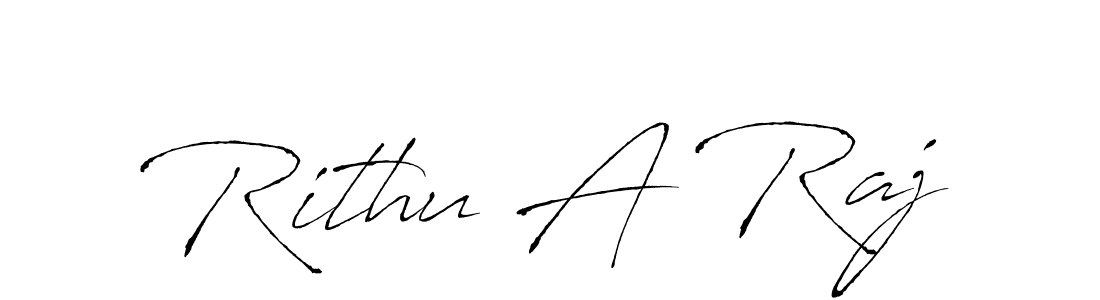 How to make Rithu A Raj signature? Antro_Vectra is a professional autograph style. Create handwritten signature for Rithu A Raj name. Rithu A Raj signature style 6 images and pictures png