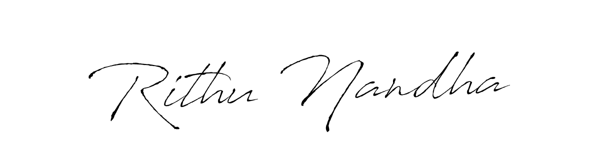 See photos of Rithu Nandha official signature by Spectra . Check more albums & portfolios. Read reviews & check more about Antro_Vectra font. Rithu Nandha signature style 6 images and pictures png