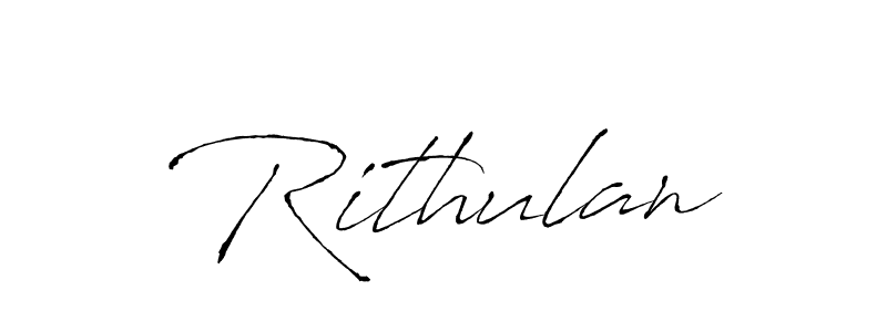 Rithulan stylish signature style. Best Handwritten Sign (Antro_Vectra) for my name. Handwritten Signature Collection Ideas for my name Rithulan. Rithulan signature style 6 images and pictures png