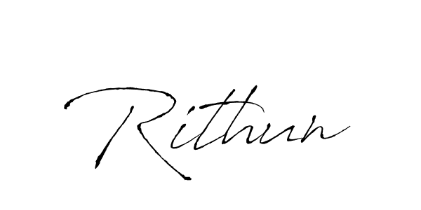 It looks lik you need a new signature style for name Rithun. Design unique handwritten (Antro_Vectra) signature with our free signature maker in just a few clicks. Rithun signature style 6 images and pictures png