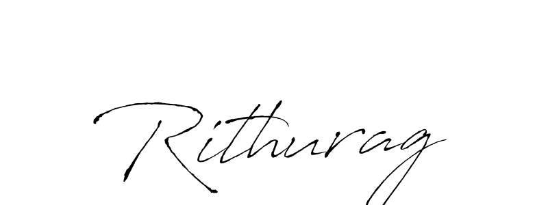 Rithurag stylish signature style. Best Handwritten Sign (Antro_Vectra) for my name. Handwritten Signature Collection Ideas for my name Rithurag. Rithurag signature style 6 images and pictures png