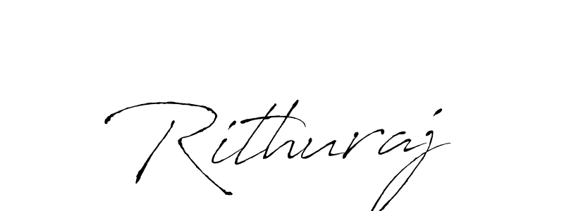 The best way (Antro_Vectra) to make a short signature is to pick only two or three words in your name. The name Rithuraj include a total of six letters. For converting this name. Rithuraj signature style 6 images and pictures png