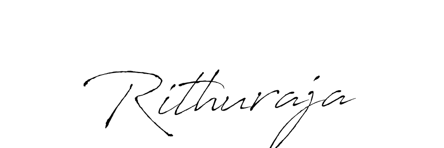 Use a signature maker to create a handwritten signature online. With this signature software, you can design (Antro_Vectra) your own signature for name Rithuraja. Rithuraja signature style 6 images and pictures png