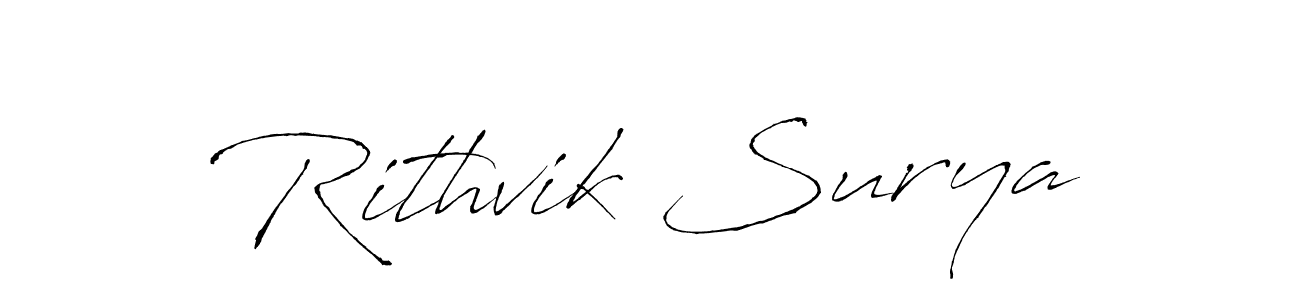 See photos of Rithvik Surya official signature by Spectra . Check more albums & portfolios. Read reviews & check more about Antro_Vectra font. Rithvik Surya signature style 6 images and pictures png