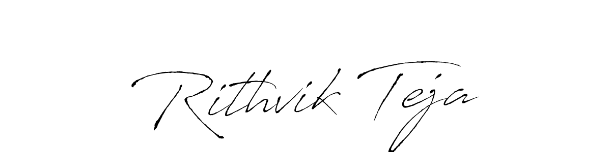 Best and Professional Signature Style for Rithvik Teja. Antro_Vectra Best Signature Style Collection. Rithvik Teja signature style 6 images and pictures png