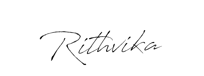 Rithvika stylish signature style. Best Handwritten Sign (Antro_Vectra) for my name. Handwritten Signature Collection Ideas for my name Rithvika. Rithvika signature style 6 images and pictures png