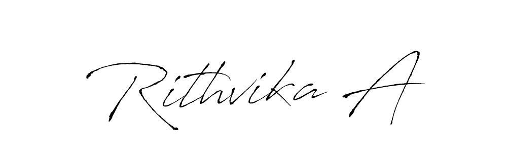 Here are the top 10 professional signature styles for the name Rithvika A. These are the best autograph styles you can use for your name. Rithvika A signature style 6 images and pictures png