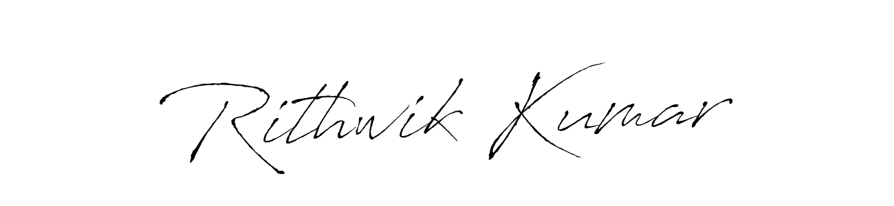 Make a beautiful signature design for name Rithwik Kumar. Use this online signature maker to create a handwritten signature for free. Rithwik Kumar signature style 6 images and pictures png