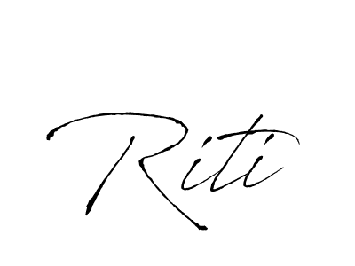 It looks lik you need a new signature style for name Riti. Design unique handwritten (Antro_Vectra) signature with our free signature maker in just a few clicks. Riti signature style 6 images and pictures png