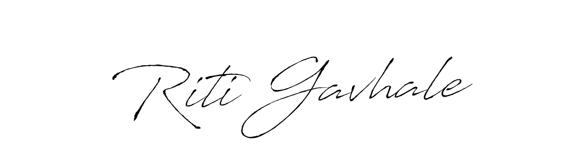 Use a signature maker to create a handwritten signature online. With this signature software, you can design (Antro_Vectra) your own signature for name Riti Gavhale. Riti Gavhale signature style 6 images and pictures png