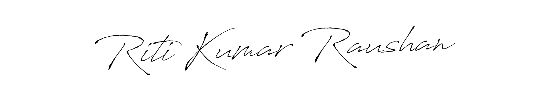 You can use this online signature creator to create a handwritten signature for the name Riti Kumar Raushan. This is the best online autograph maker. Riti Kumar Raushan signature style 6 images and pictures png