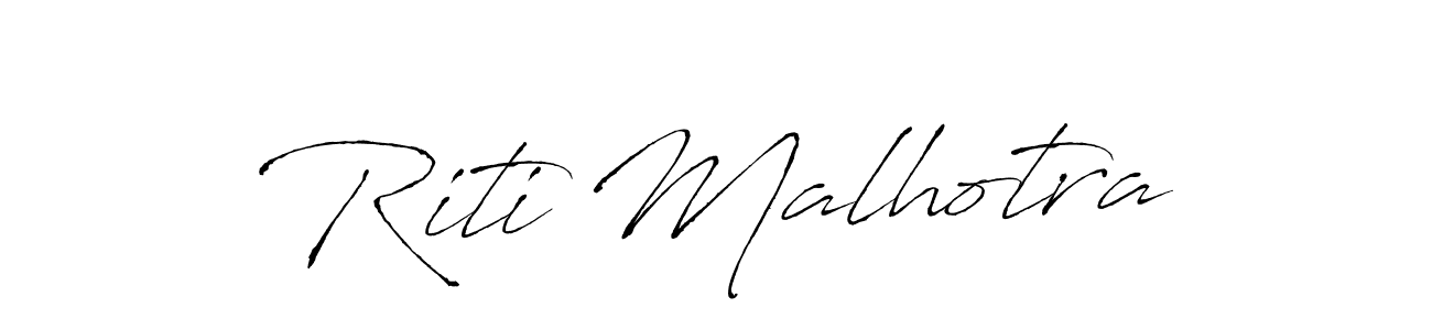 Make a short Riti Malhotra signature style. Manage your documents anywhere anytime using Antro_Vectra. Create and add eSignatures, submit forms, share and send files easily. Riti Malhotra signature style 6 images and pictures png