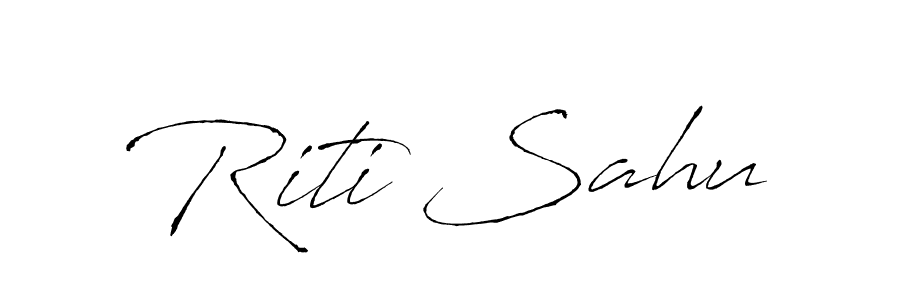 Make a short Riti Sahu signature style. Manage your documents anywhere anytime using Antro_Vectra. Create and add eSignatures, submit forms, share and send files easily. Riti Sahu signature style 6 images and pictures png
