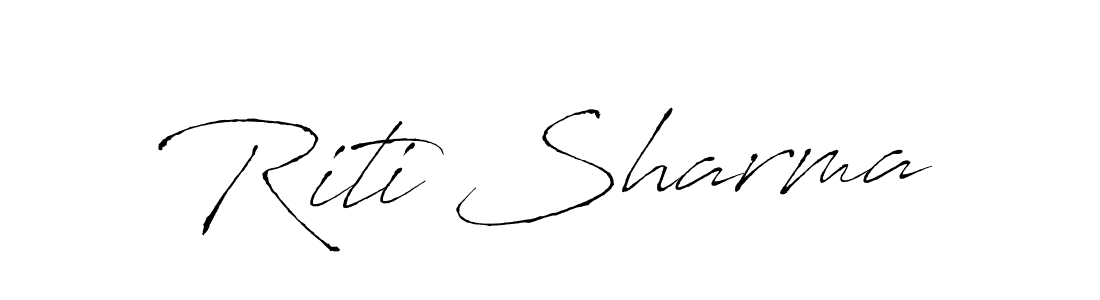 Similarly Antro_Vectra is the best handwritten signature design. Signature creator online .You can use it as an online autograph creator for name Riti Sharma. Riti Sharma signature style 6 images and pictures png