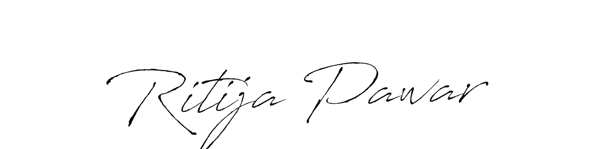 This is the best signature style for the Ritija Pawar name. Also you like these signature font (Antro_Vectra). Mix name signature. Ritija Pawar signature style 6 images and pictures png