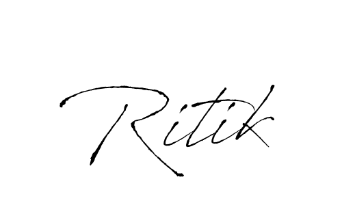 The best way (Antro_Vectra) to make a short signature is to pick only two or three words in your name. The name Ritik include a total of six letters. For converting this name. Ritik signature style 6 images and pictures png