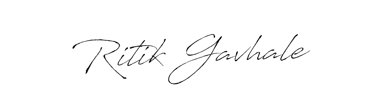 Once you've used our free online signature maker to create your best signature Antro_Vectra style, it's time to enjoy all of the benefits that Ritik Gavhale name signing documents. Ritik Gavhale signature style 6 images and pictures png