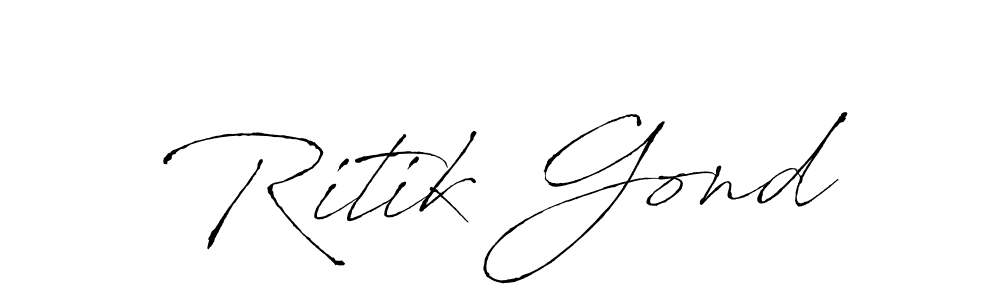 Best and Professional Signature Style for Ritik Gond. Antro_Vectra Best Signature Style Collection. Ritik Gond signature style 6 images and pictures png