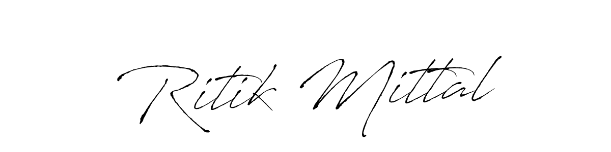 You can use this online signature creator to create a handwritten signature for the name Ritik Mittal. This is the best online autograph maker. Ritik Mittal signature style 6 images and pictures png
