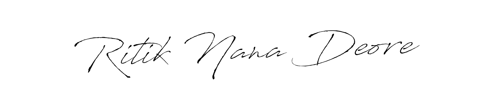 See photos of Ritik Nana Deore official signature by Spectra . Check more albums & portfolios. Read reviews & check more about Antro_Vectra font. Ritik Nana Deore signature style 6 images and pictures png