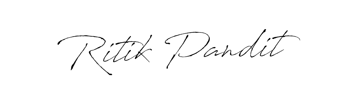 How to Draw Ritik Pandit signature style? Antro_Vectra is a latest design signature styles for name Ritik Pandit. Ritik Pandit signature style 6 images and pictures png