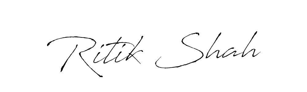 Once you've used our free online signature maker to create your best signature Antro_Vectra style, it's time to enjoy all of the benefits that Ritik Shah name signing documents. Ritik Shah signature style 6 images and pictures png