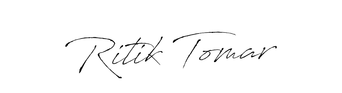 Once you've used our free online signature maker to create your best signature Antro_Vectra style, it's time to enjoy all of the benefits that Ritik Tomar name signing documents. Ritik Tomar signature style 6 images and pictures png