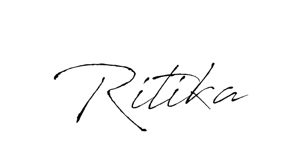 Make a beautiful signature design for name Ritika. Use this online signature maker to create a handwritten signature for free. Ritika signature style 6 images and pictures png