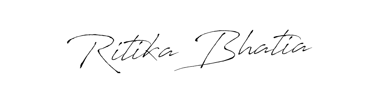 How to Draw Ritika Bhatia signature style? Antro_Vectra is a latest design signature styles for name Ritika Bhatia. Ritika Bhatia signature style 6 images and pictures png