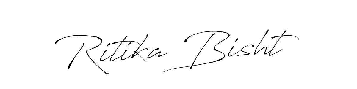 Use a signature maker to create a handwritten signature online. With this signature software, you can design (Antro_Vectra) your own signature for name Ritika Bisht. Ritika Bisht signature style 6 images and pictures png