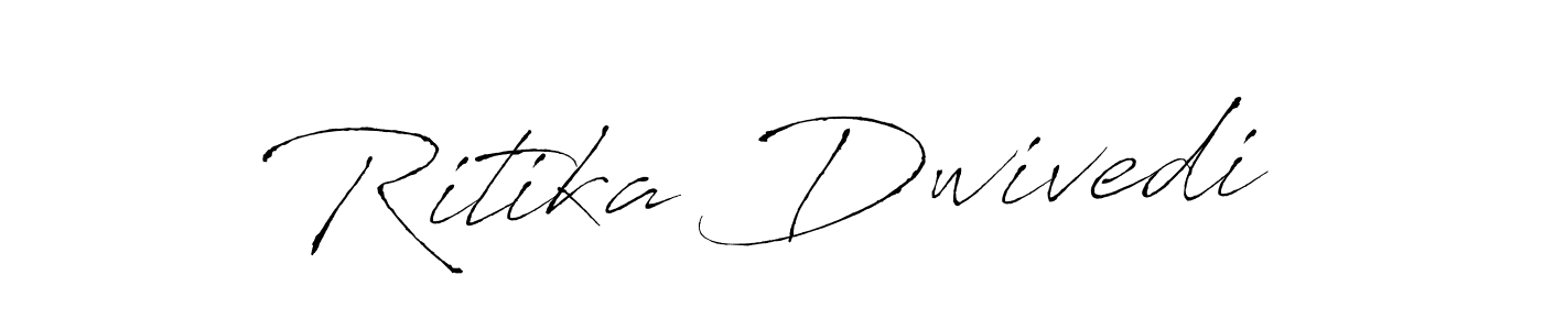 The best way (Antro_Vectra) to make a short signature is to pick only two or three words in your name. The name Ritika Dwivedi include a total of six letters. For converting this name. Ritika Dwivedi signature style 6 images and pictures png