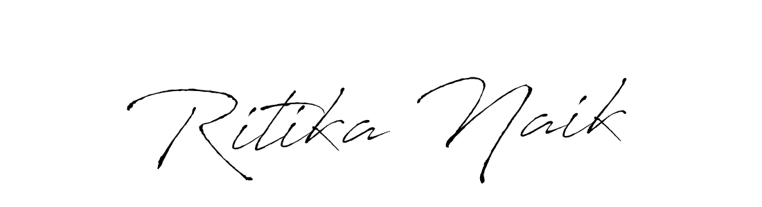 Antro_Vectra is a professional signature style that is perfect for those who want to add a touch of class to their signature. It is also a great choice for those who want to make their signature more unique. Get Ritika Naik name to fancy signature for free. Ritika Naik signature style 6 images and pictures png