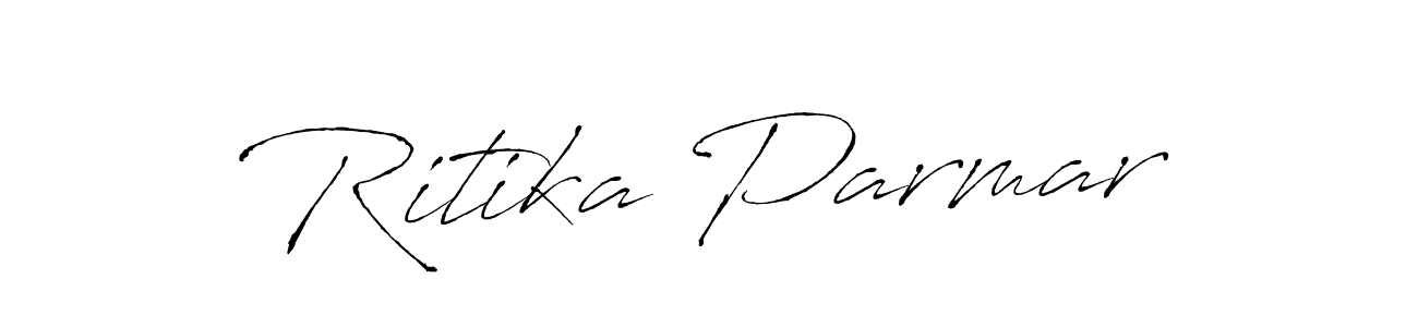 You can use this online signature creator to create a handwritten signature for the name Ritika Parmar. This is the best online autograph maker. Ritika Parmar signature style 6 images and pictures png