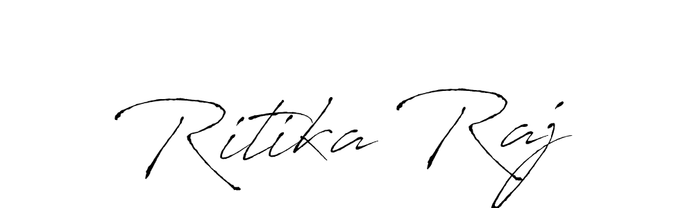 if you are searching for the best signature style for your name Ritika Raj. so please give up your signature search. here we have designed multiple signature styles  using Antro_Vectra. Ritika Raj signature style 6 images and pictures png